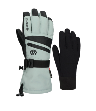 686 686 WOMENS GORE-TEX SMARTY 3-IN-1 GAUNTLET GLOVE DUSTY MARINE 2026