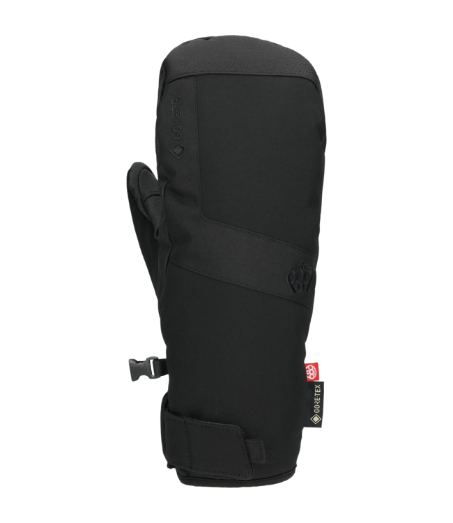 686 WOMENS GORE-TEX LINEAR UNDER CUFF MITT BLACK 2026