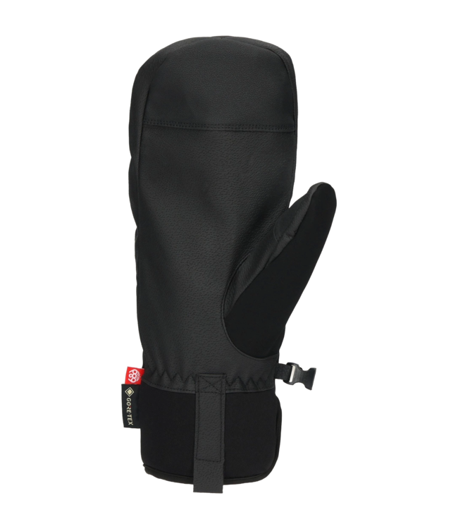 686 WOMENS GORE-TEX LINEAR UNDER CUFF MITT BLACK 2026