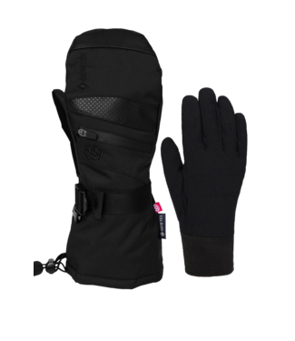 686 686 WOMENS GORE-TEX SMARTY 3-IN-1 GAUNTLET MITT BLACK 2026