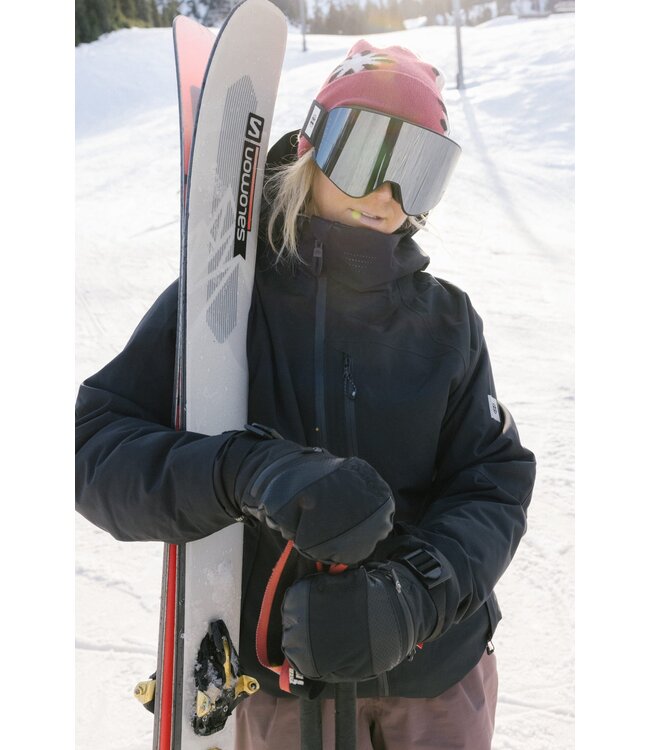 686 WOMENS GORE-TEX SMARTY 3-IN-1 GAUNTLET MITT BLACK 2026