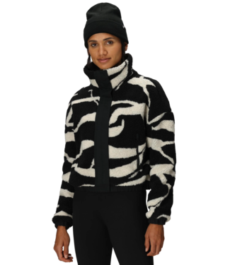 686 686 WOMENS OUTPOST SHERPA JACKET BLACK VAPORS 2026