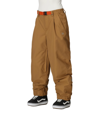 686 686 WOMENS OUTLINE SHELL PANT CARAMEL RIPSTOP 2026