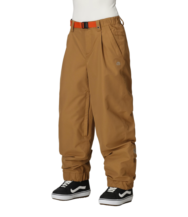 686 WOMENS OUTLINE SHELL PANT CARAMEL RIPSTOP 2026