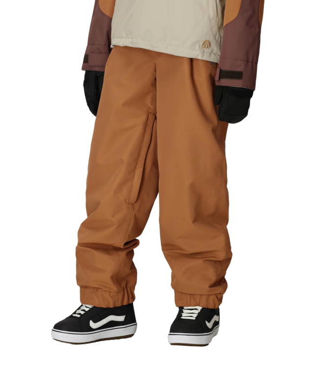 686 WOMENS OUTLINE SHELL PANT CARAMEL RIPSTOP 2026