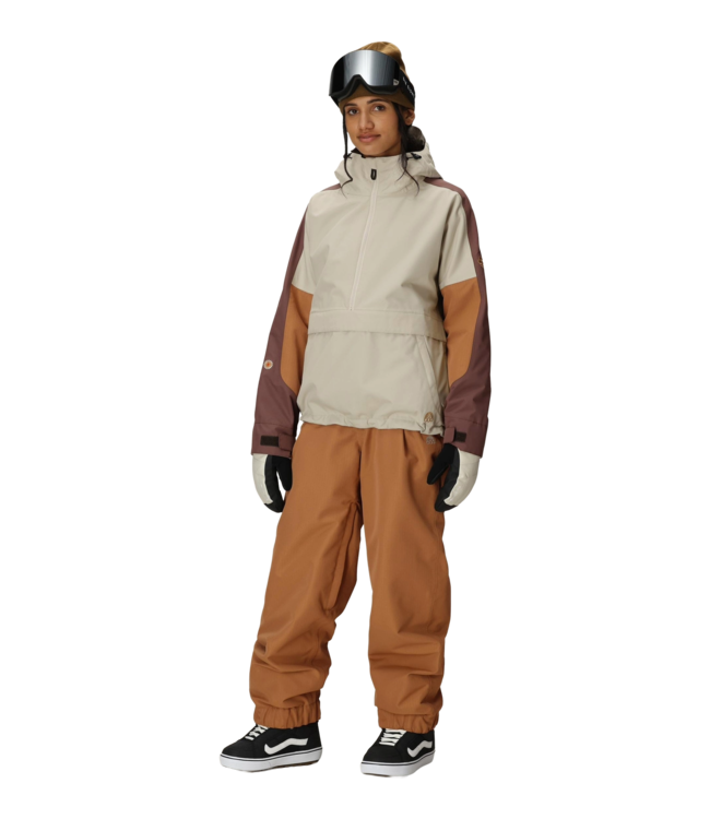 686 WOMENS OUTLINE SHELL PANT CARAMEL RIPSTOP 2026