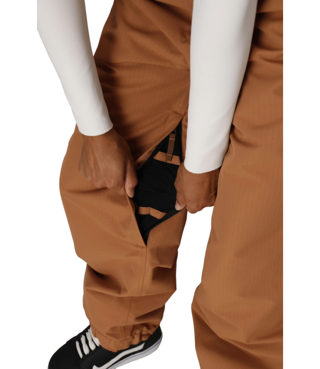 686 WOMENS OUTLINE SHELL PANT CARAMEL RIPSTOP 2026