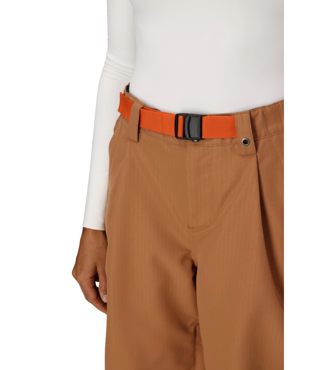 686 WOMENS OUTLINE SHELL PANT CARAMEL RIPSTOP 2026