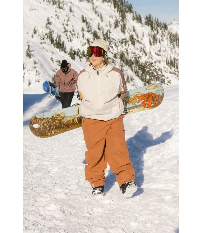 686 WOMENS OUTLINE SHELL PANT CARAMEL RIPSTOP 2026