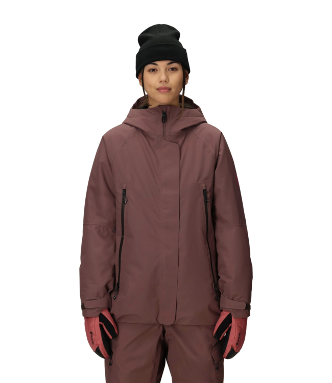 686 WOMENS WHISPER INSULATED JACKET PEPPERCORN 2026