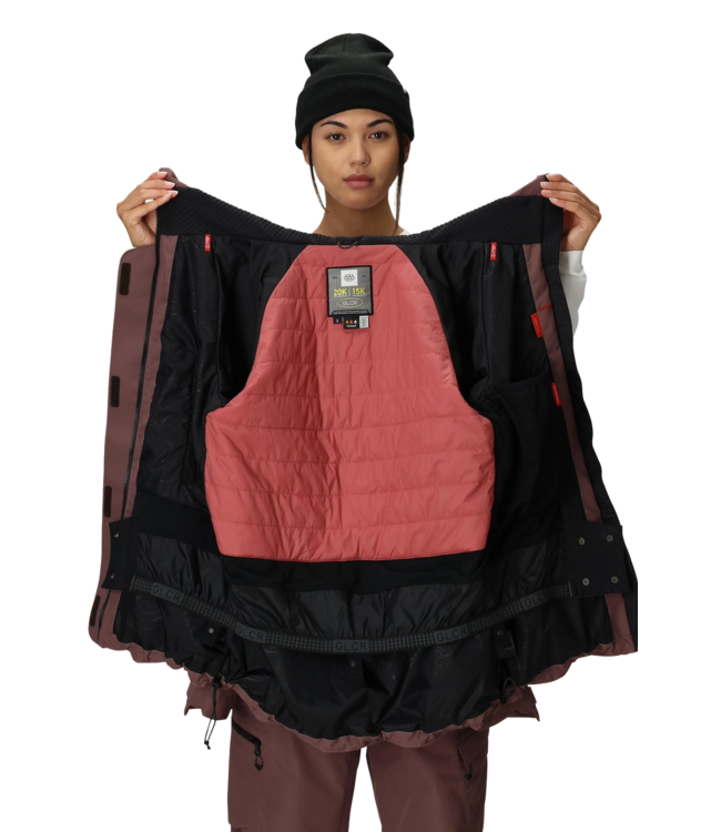 686 WOMENS WHISPER INSULATED JACKET PEPPERCORN 2026