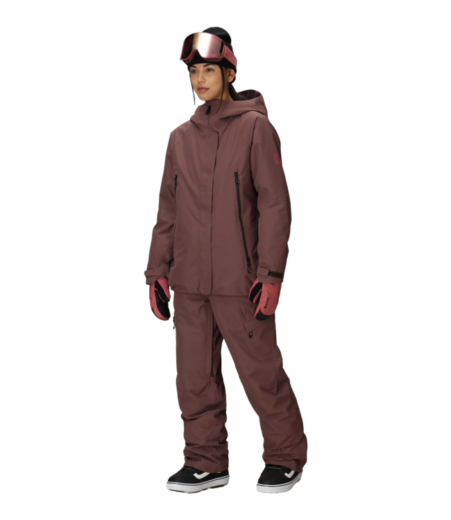 686 WOMENS WHISPER INSULATED JACKET PEPPERCORN 2026