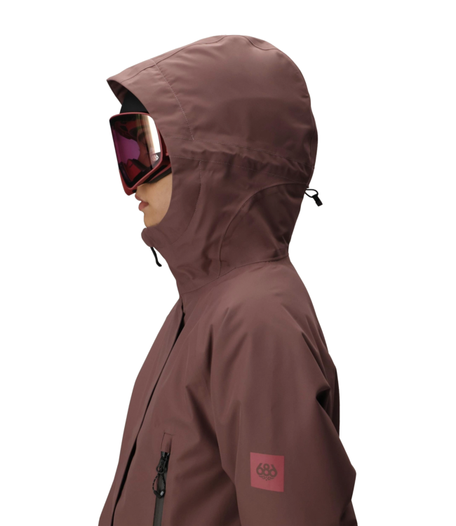 686 WOMENS WHISPER INSULATED JACKET PEPPERCORN 2026