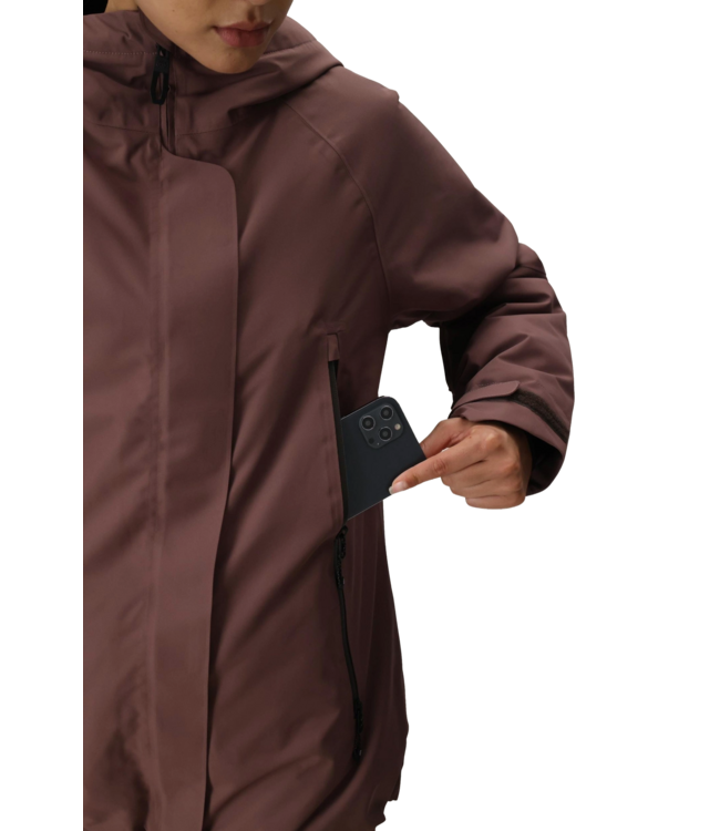 686 WOMENS WHISPER INSULATED JACKET PEPPERCORN 2026