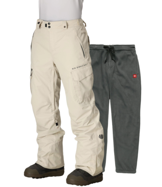686 686 SMARTY® 3-IN-1 CARGO PANT LIMESTONE 2026