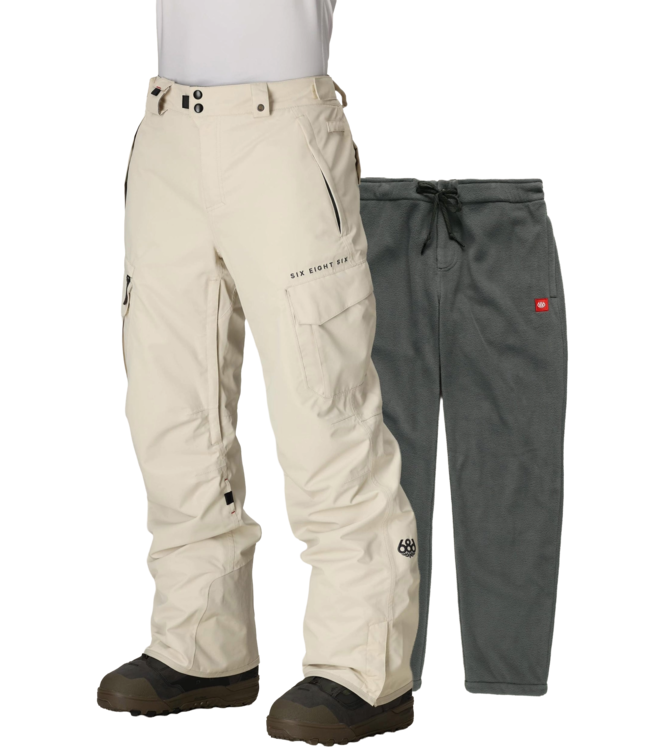686 SMARTY® 3-IN-1 CARGO PANT LIMESTONE 2026