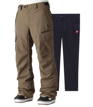 686 686 SMARTY® 3-IN-1 CARGO PANT TOBACCO 2026