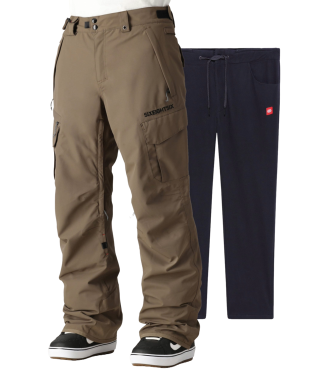 686 SMARTY® 3-IN-1 CARGO PANT TOBACCO 2026
