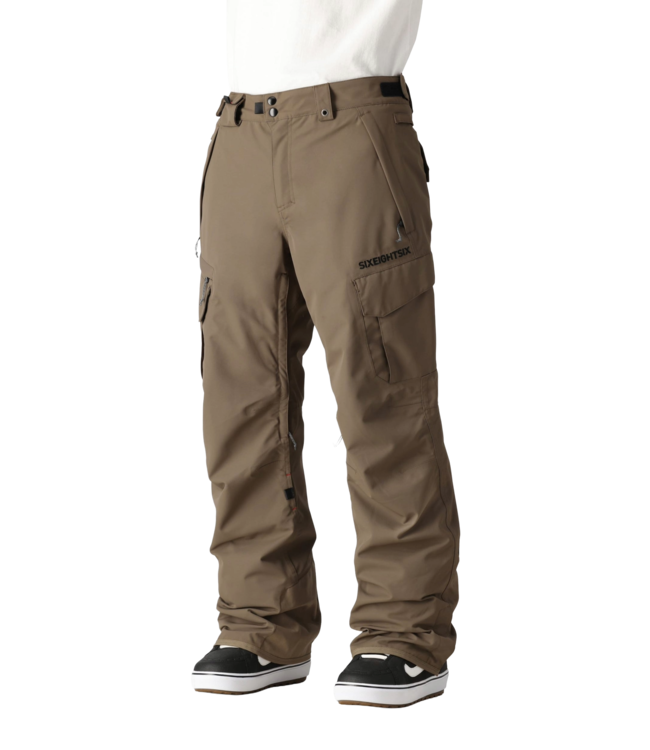 686 SMARTY® 3-IN-1 CARGO PANT TOBACCO 2026