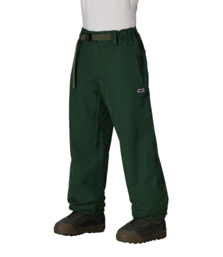 686 686 DOJO SHELL PANT MOSS GREEN RIPSTOP 2026