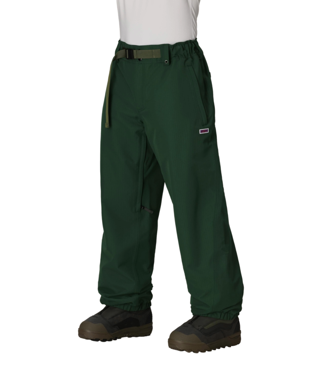 686 DOJO SHELL PANT MOSS GREEN RIPSTOP 2026