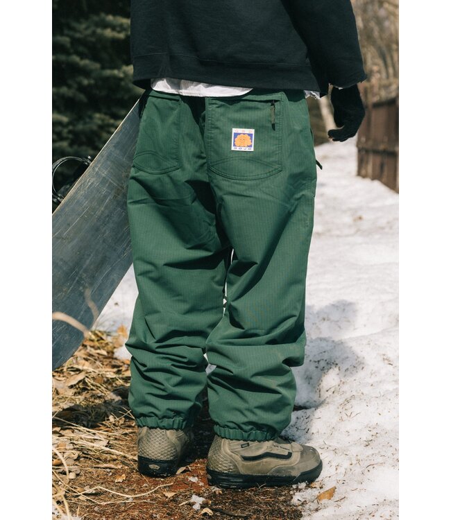 686 DOJO SHELL PANT MOSS GREEN RIPSTOP 2026