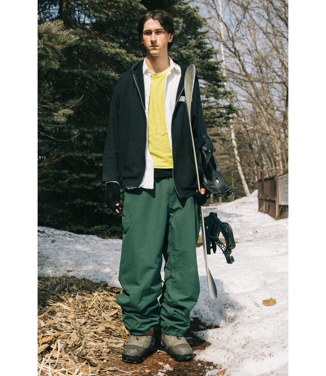 686 DOJO SHELL PANT MOSS GREEN RIPSTOP 2026