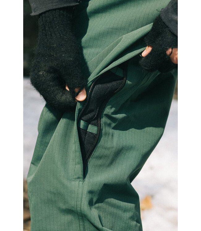 686 DOJO SHELL PANT MOSS GREEN RIPSTOP 2026