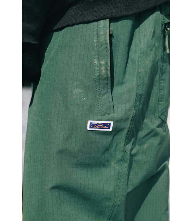 686 DOJO SHELL PANT MOSS GREEN RIPSTOP 2026
