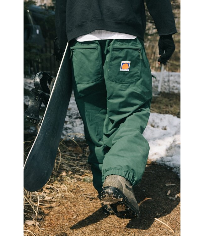 686 DOJO SHELL PANT MOSS GREEN RIPSTOP 2026