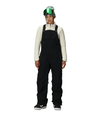 686 686 WOMENS BLACK MAGIC INSULATED BIB BLACK 2026