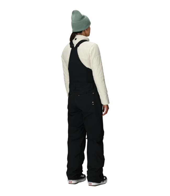 686 WOMENS BLACK MAGIC INSULATED BIB BLACK 2026