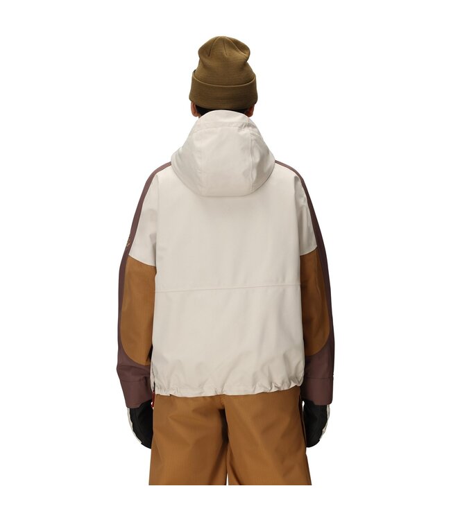 686 WOMENS OUTLINE SHELL ANORAK LIMESTONE CLEARBLOCK 2026