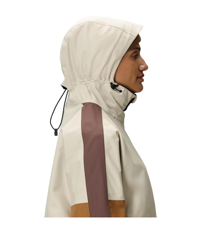 686 WOMENS OUTLINE SHELL ANORAK LIMESTONE CLEARBLOCK 2026