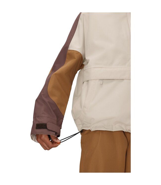 686 WOMENS OUTLINE SHELL ANORAK LIMESTONE CLEARBLOCK 2026