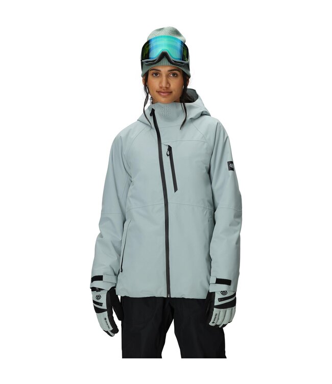 686 WOMENS HYDRA THERMAGRAPH JACKET DUSTY MARINE 2026