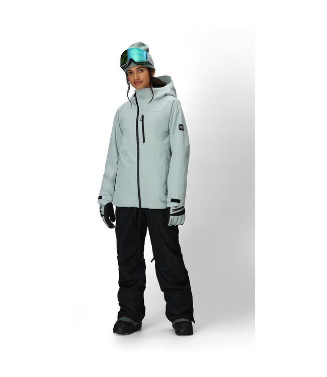 686 WOMENS HYDRA THERMAGRAPH JACKET DUSTY MARINE 2026