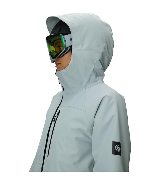 686 WOMENS HYDRA THERMAGRAPH JACKET DUSTY MARINE 2026