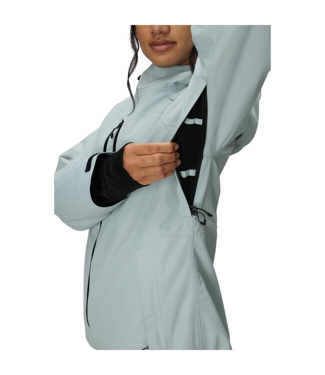 686 WOMENS HYDRA THERMAGRAPH JACKET DUSTY MARINE 2026