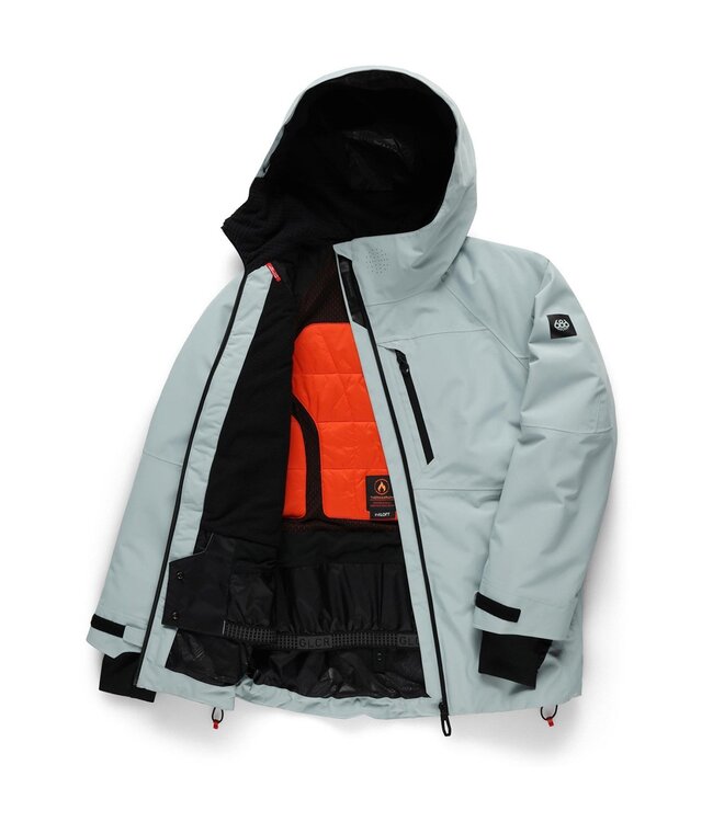 686 WOMENS HYDRA THERMAGRAPH JACKET DUSTY MARINE 2026