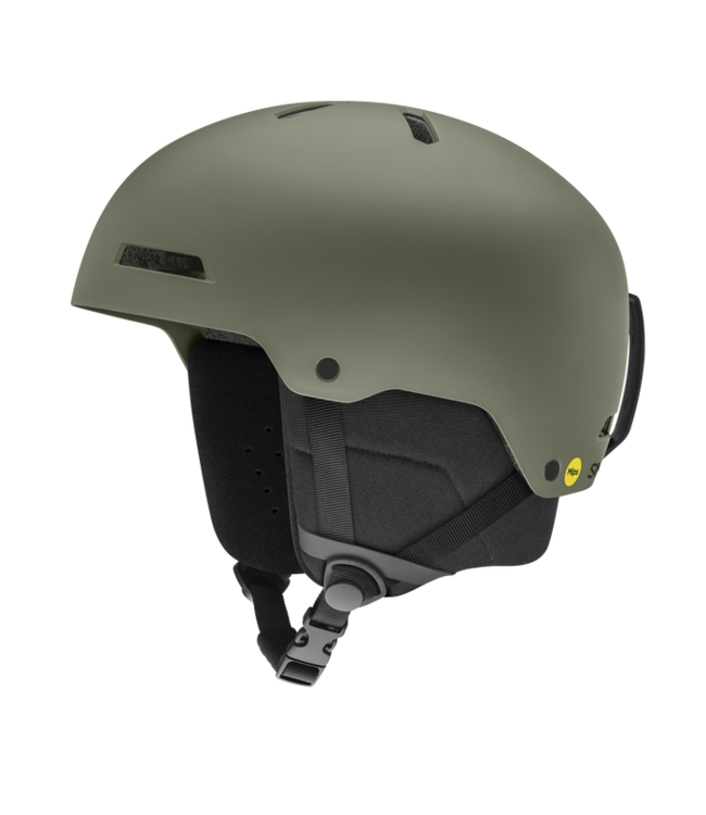 SMITH RODEO MIPS SNOWBOARD HELMET MATTE FATIGUE GREEN 2026
