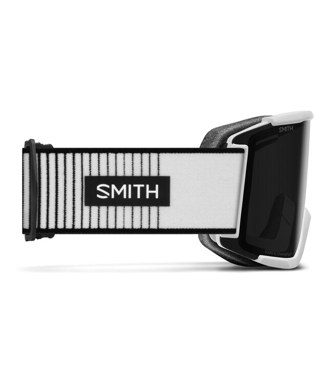 SMITH SQUAD XL GOGGLE WHITE FADE OUT W/ CHROMAPOP SUN BLACK + CHROMAPOP STORM BLUE SENSOR MIRROR 2026