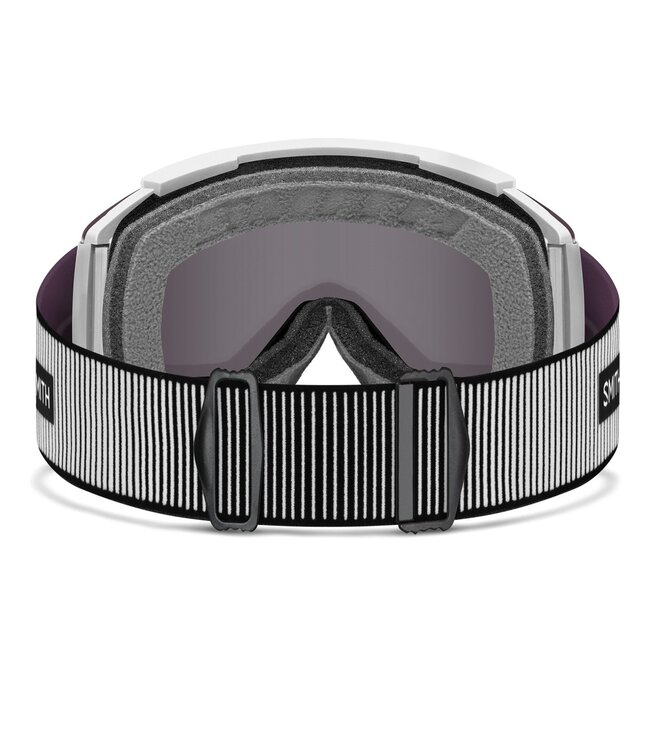 SMITH SQUAD XL GOGGLE WHITE FADE OUT W/ CHROMAPOP SUN BLACK + CHROMAPOP STORM BLUE SENSOR MIRROR 2026