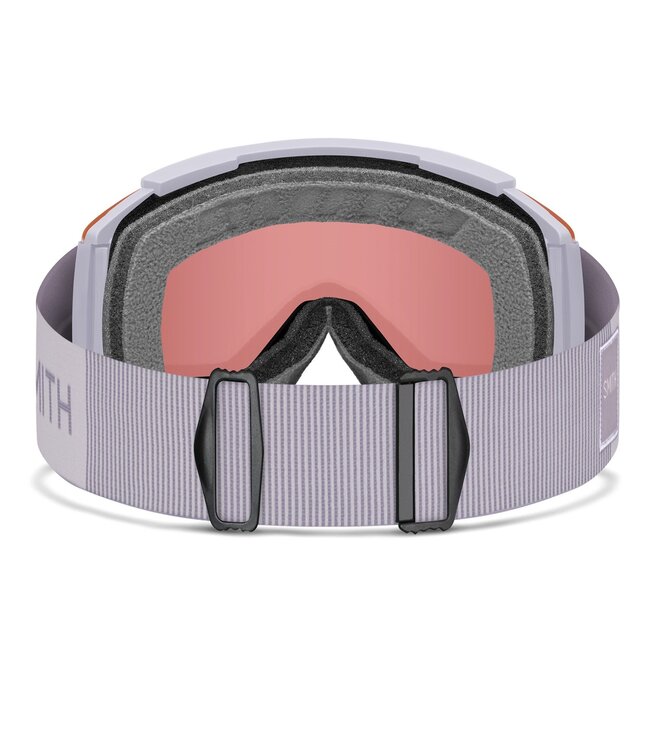 SMITH SQUAD XL GOGGLE LUNAR FOG W/ CHROMAPOP EVERDAY ROSE GOLD MIRROR + CHROMAPOP STORM ROSE FLASH 2026