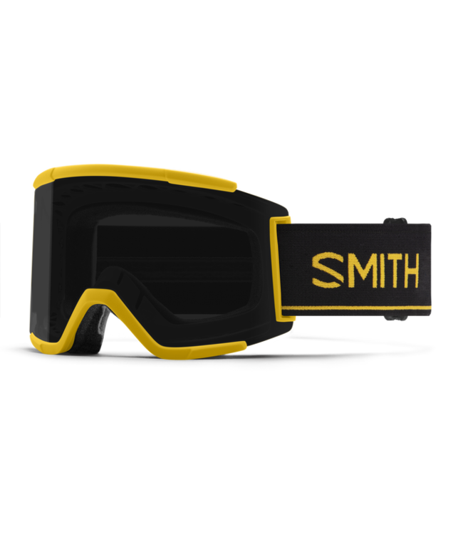 SMITH SQUAD XL GOGGLE KILLER BEE W/ CHROMAPOP SUN BLACK + CHROMAPOP STORM BLUE SENSOR MIRROR 2026