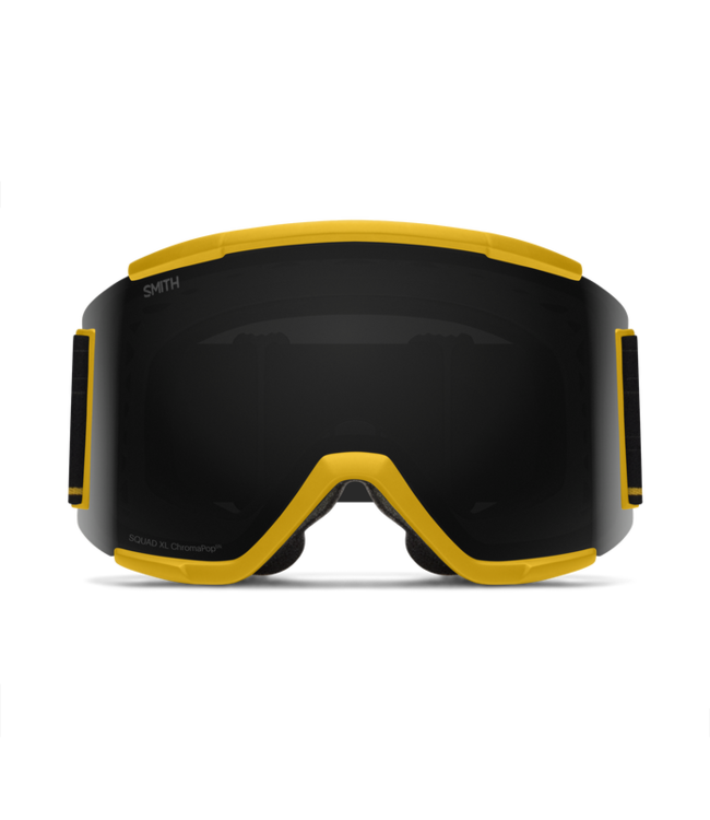 SMITH SQUAD XL GOGGLE KILLER BEE W/ CHROMAPOP SUN BLACK + CHROMAPOP STORM BLUE SENSOR MIRROR 2026