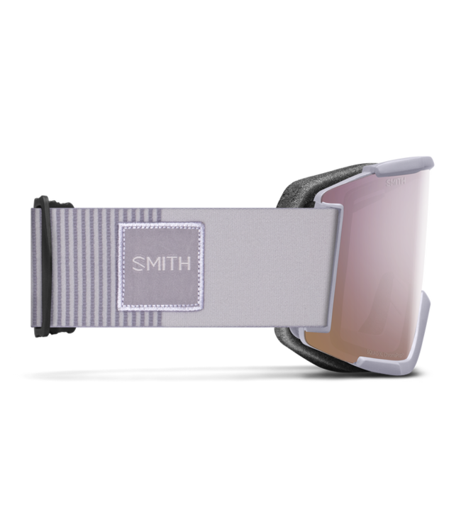 SMITH SQUAD XL GOGGLE LUNAR FOG W/ CHROMAPOP EVERDAY ROSE GOLD MIRROR + CHROMAPOP STORM ROSE FLASH 2026
