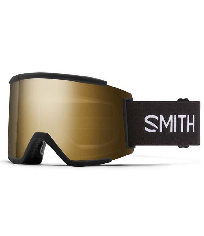 SMITH SQUAD XL GOGGLE BLACK W/ CHROMAPOP SUN BLACK GOLD MIRROR + CHROMAPOP STORM ROSE FLASH 2026