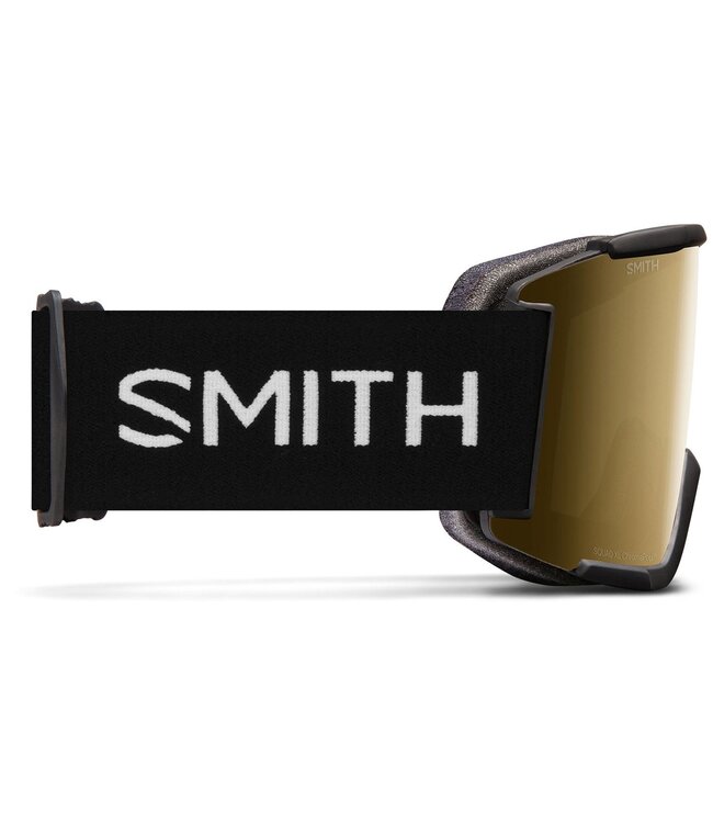 SMITH SQUAD XL GOGGLE BLACK W/ CHROMAPOP SUN BLACK GOLD MIRROR + CHROMAPOP STORM ROSE FLASH 2026
