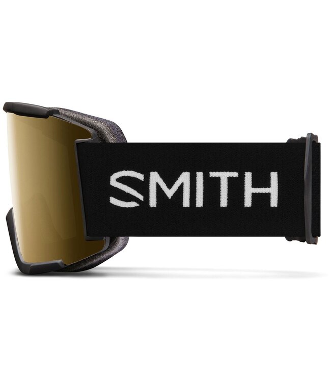 SMITH SQUAD XL GOGGLE BLACK W/ CHROMAPOP SUN BLACK GOLD MIRROR + CHROMAPOP STORM ROSE FLASH 2026